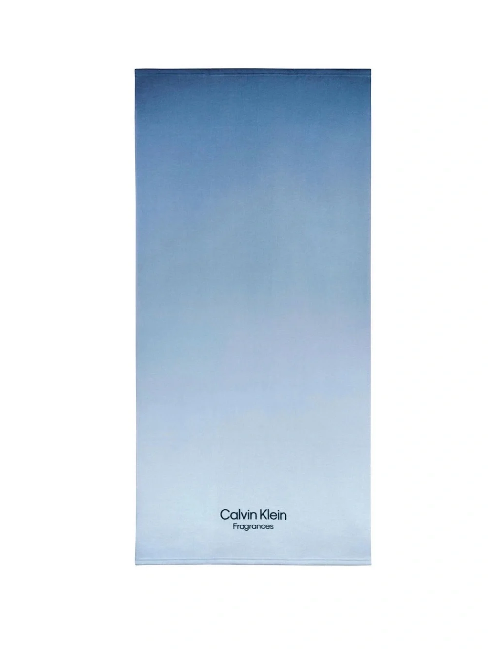 Calvin Klein Fragrances Ombre Blue Plush Towel